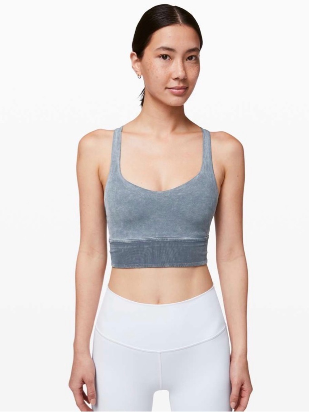 Lululemon Free To Be Bra Ribbed Longline , size 4